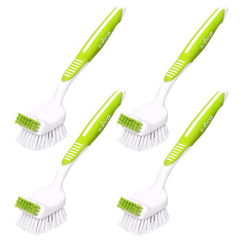 4PK Sabco Big Job Kitchen Brush
