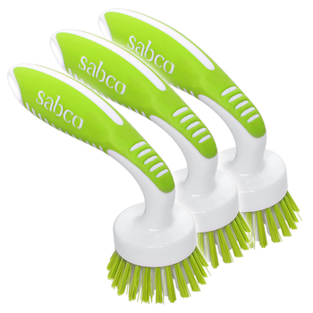 3PK Sabco Curved Kitchen Brush