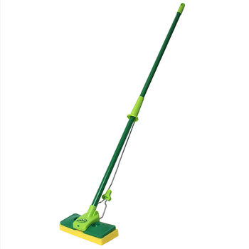 Sabco Space Saver Breeze Mop 2 Layers Sponge Green