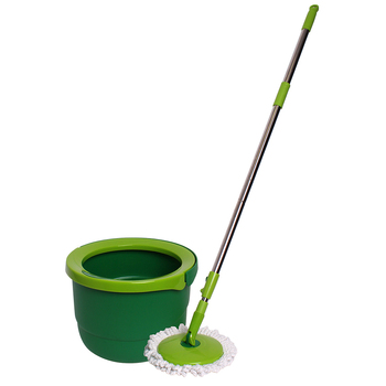 Sabco Smart 130cm Spin Mop Compact Floor Cleaner Green