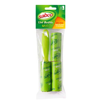 3pc Sabco 17cm Lint Buddy Mini