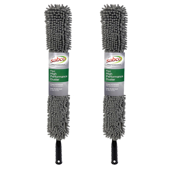 2PK Sabco Professional Flexi High Performance Duster Grey