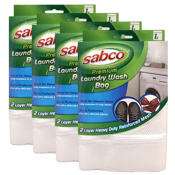 4PK Sabco Premium Laundry Wash Bag