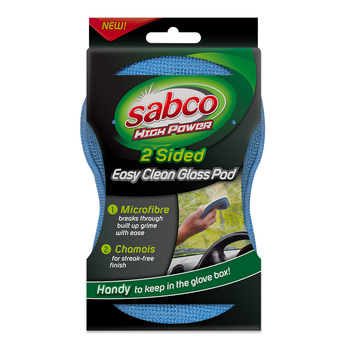 Sabco High Power Easy Clean Car Glass Pad