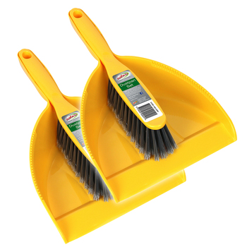 2PK Sabco Professional Dustpan Set