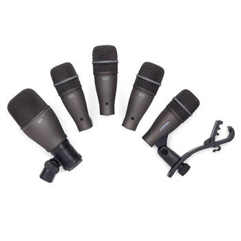 5pc Samson DK705 Drum Mic Kit