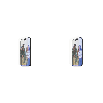 2PK PanzerGlass SAFE UltraWide Fit EyeCare Screen Protector For iPhone 16 Plus