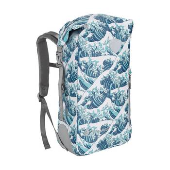 Skog A Kust Waves Waterproof Adventure Backpack 500D PVC Padded Back 25L