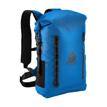Skog A Kust Blue Waterproof Backpack IPX6 Main Compartment IPX7 Pocket 25L-35L