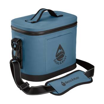 Skog A Kust Blue ChillSak Flip Soft-Sided Insulated Cooler Airtight Zipper