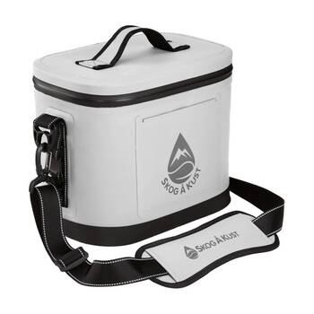 Skog A Kust Light Grey ChillSak Waterproof Flip Soft Cooler Airtight Zipper