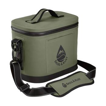Skog A Kust Olive Green ChillSak Flip Insulated Waterproof Airtight Cooler Bag
