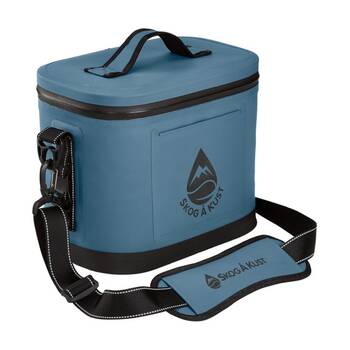 Skog A Kust Blue ChillSak Flip Soft Cooler Airtight Waterproof Rugged Insulated