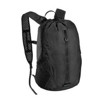 Skog A Kust Black Waterproof Packable Backpack Ultralight Roll-Top 18L Silnylon