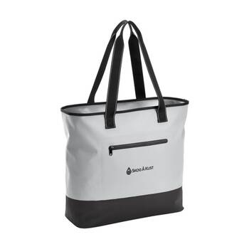 Skog A Kust Light Grey ToteSak Waterproof Tote Bag Airtight Zipper 35L