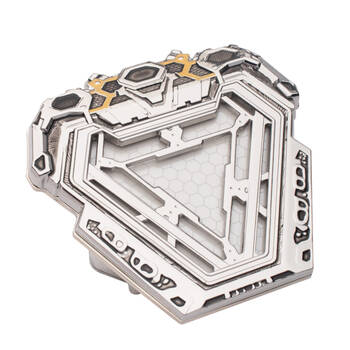 Iron Man RT5 Arc Reactor Replica w/ Display Box Toy