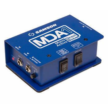 Samson MD1 Mono Active Direct Box