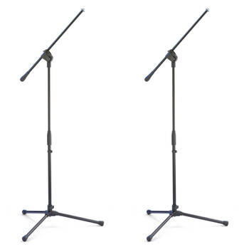 2x Samson MK-10 Microphone Boom Stand