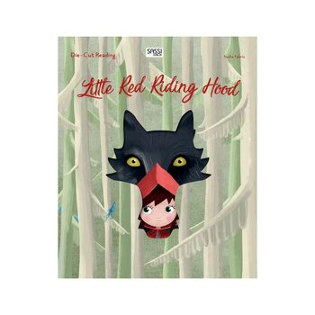 Sassi Die-Cut Fairy Tale Book Kids/Children Little Red Riding Hood 4y+