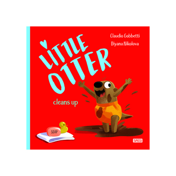 Sassi Story Book Kids/Children Learning Little Otter Cleans Up 3y+