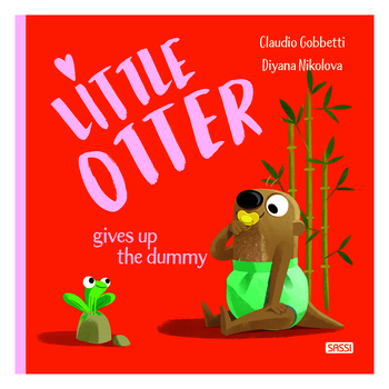 Sassi Story Book Kids/Children Reading Little Otter Gives Up The Dummy 3y+