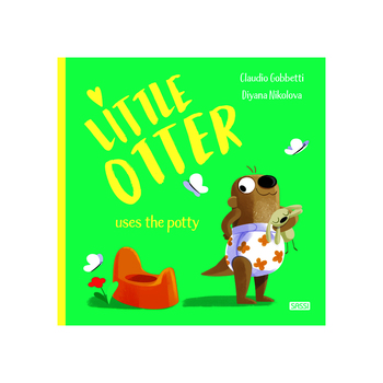 Sassi Story Book Kids/Children Reading Little Otter Uses The Potty 3y+