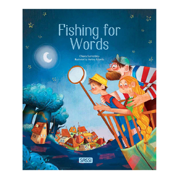 Sassi Story Book Kids/Children Learning Fishing for Words 5y+