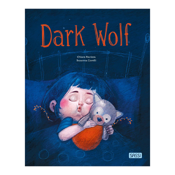 Sassi Story Telling Book Kids/Children Reading Dark Wolf 5y+
