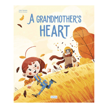 Sassi Story Telling Book Kids/Children Reading A Grandmother's Heart 5y+