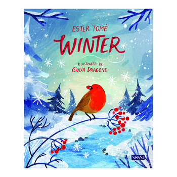 Sassi Story Telling Book Kids/Children Reading Winter 5y+