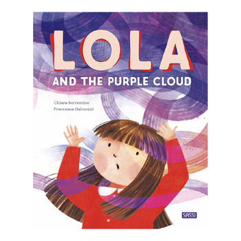 Sassi Story Book Kids/Children Reading Lola & The Purple Cloud 5y+