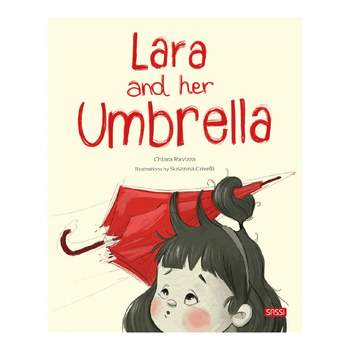 Sassi Story Book Kids/Children Reading Lara & The Umbrella 5y+