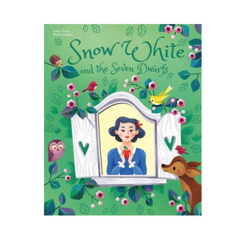 Sassi Kids/Children Die-Cut Fairy Tale Activity Book Snow White 5y+