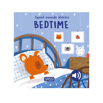 Sassi Sweet Sounds Stories Baby/Kids Audio Board Book Bedtime 10m+