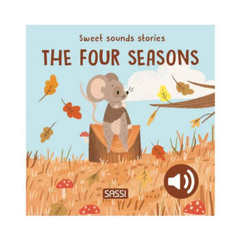 Sassi Sweet Sounds Stories Baby/Kids Audio Board Book The Four Seasons 10m+