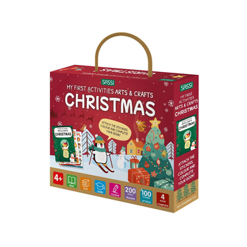 Sassi Kids/Children Educational Arts & Crafts - Christmas 4y+