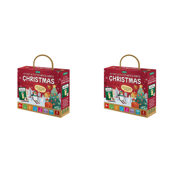 2PK Sassi Kids/Children Educational Arts & Crafts - Christmas 4y+