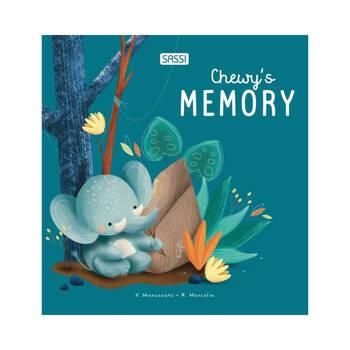 Sassi Baby/Kids Bedtime Stories Storytelling Board Book Chewy's Memory 2y+