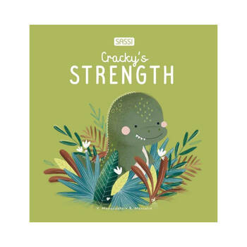 Sassi Baby/Kids Bedtime Stories Storytelling Board Book Cracky's Strength 2y+