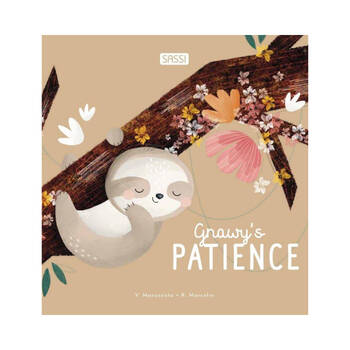Sassi Kids/Childrens Bedtime Storytelling Board Book Gnawy's Patience 2y+