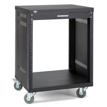 Samson 12 Unit Equipment Rack