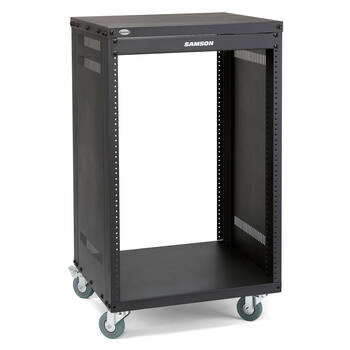 Samson 16 Unit Equipment Rack