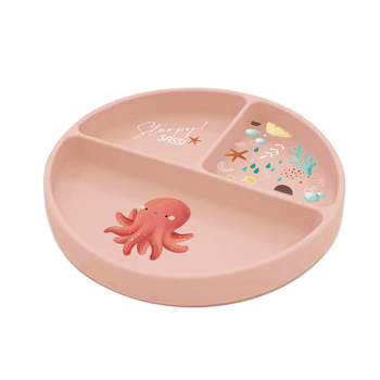 Sassi Silicone Meal Set Slurpy The Octopus Baby/Childrens Cutlery 6m+
