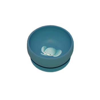 Sassi Silicone Meal Bowl Set Chompy The Lion Baby/Childrens Cutlery 6m+