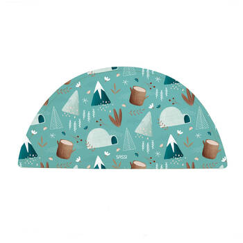 Sassi Baby/Toddler Silicone Table Mat Placemat 42x22cm Munchy The Bear 6m+