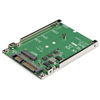 Star Tech M.2 SATA to 2.5in SATA Adapter - M.2 SSD to SATA Converter
