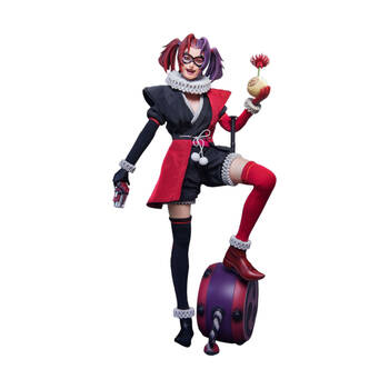 Batman Ninja Harley Quinn Ninja Deluxe 1:6 Scale Action Figure