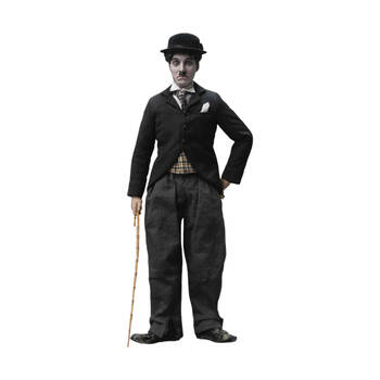 Charlie Chaplin 1:6 Scale Action Figure Statue Toy