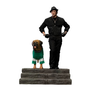 Rocky 2 Balboa Deluxe 1:6 Scale Action Figure 30cm