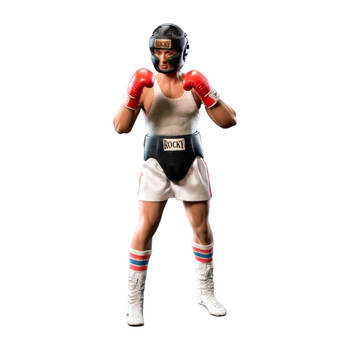 30cm Rocky 2 Boxer Deluxe 1:6 Action Figure Collectible